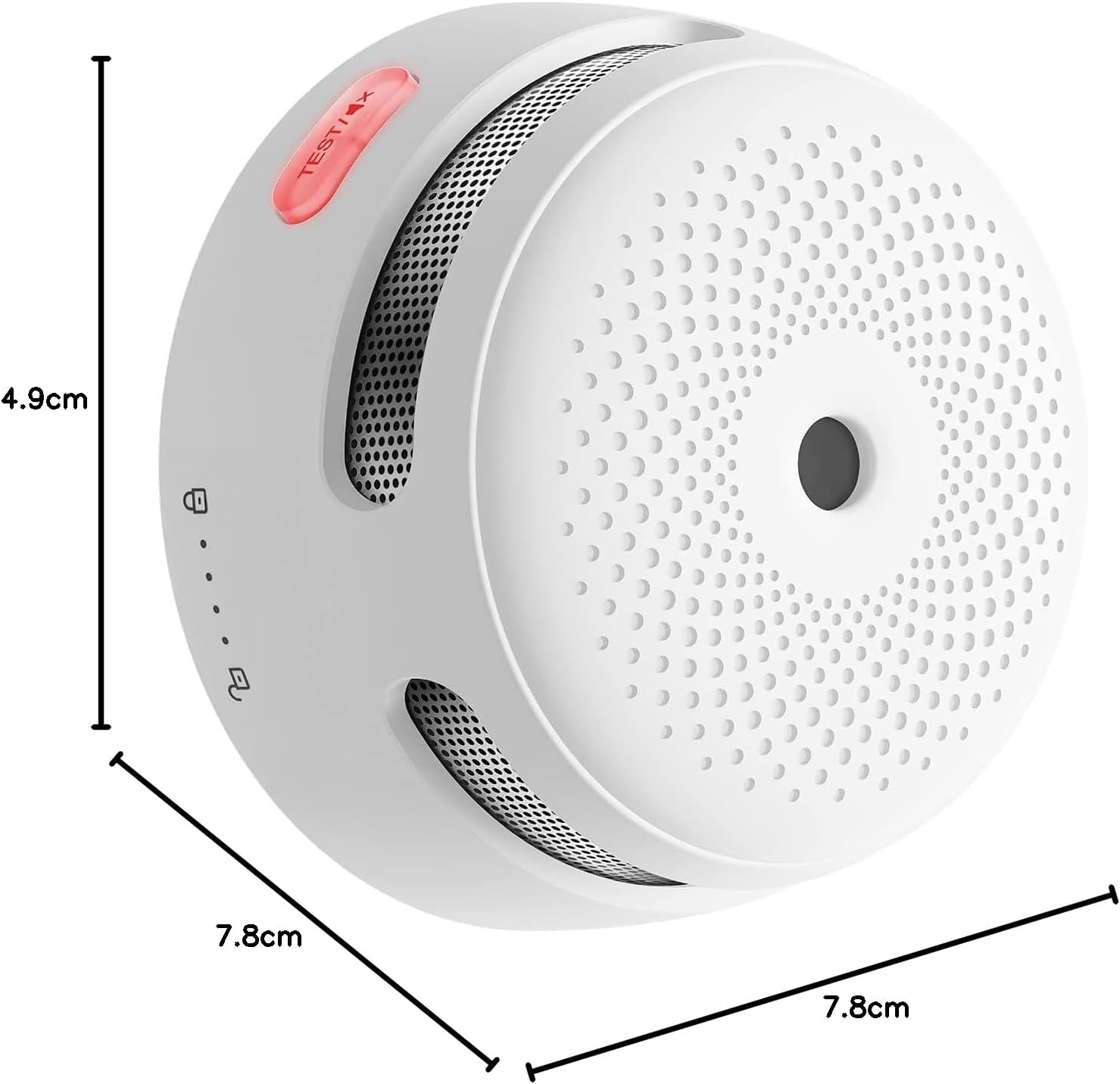 X-Sense Wireless Smart Smoke Detector XS01-M, Compatible with SBS50 Base Station and X-Sense Home Security App