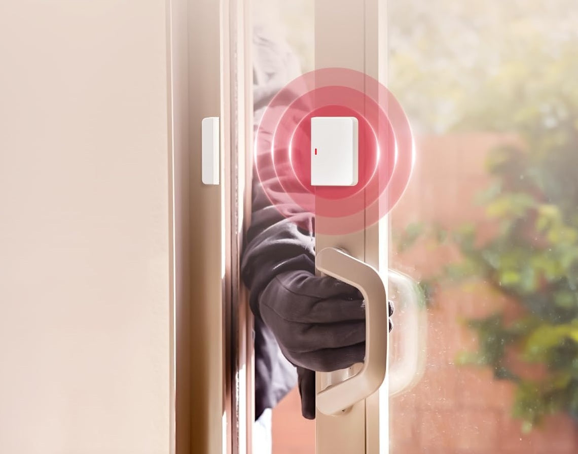 X-Sense SDS0A Smart Door Sensor Security with Replaceable Battery (Base Station Required SBS50)