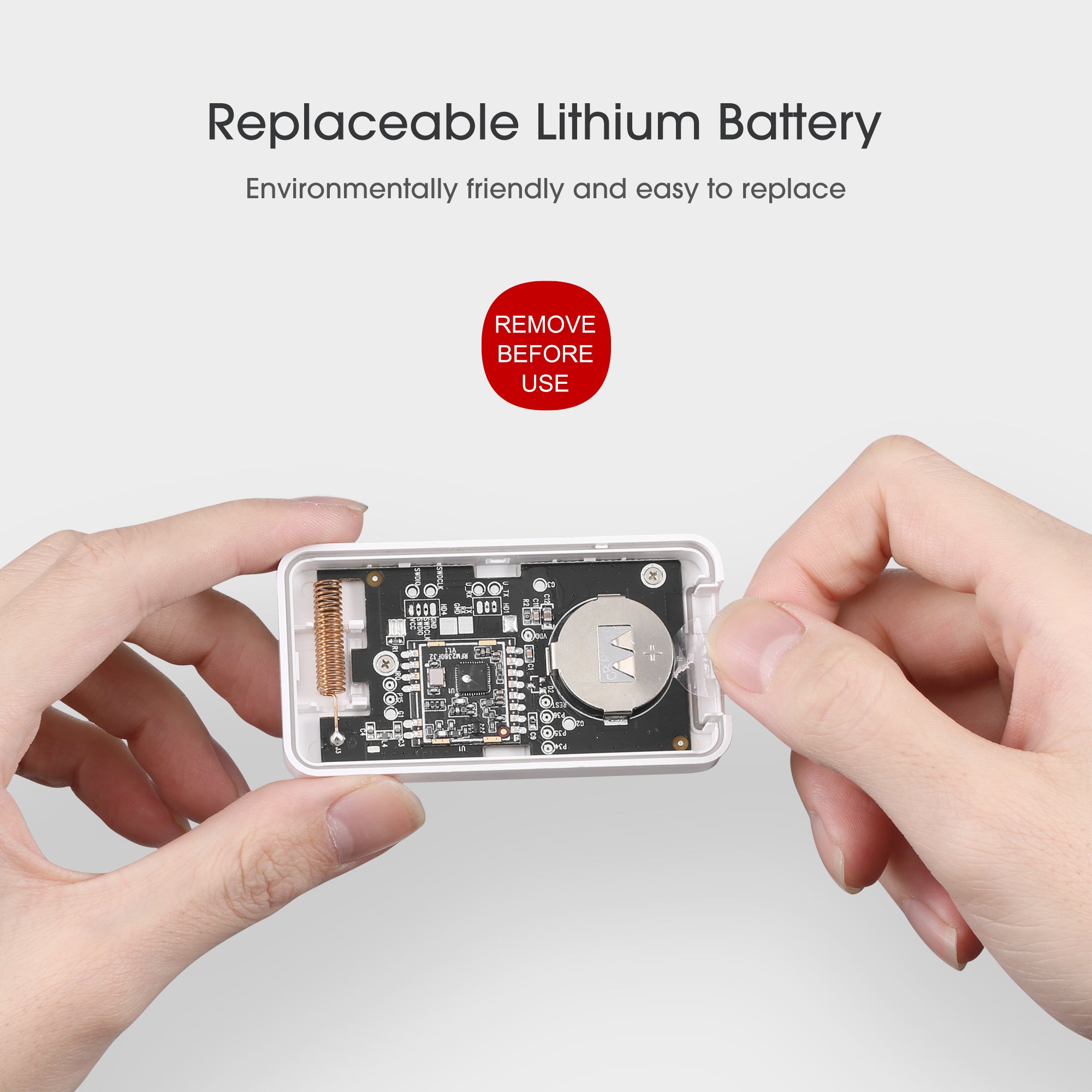 X-Sense RC01 Pro Remote Control with Replaceable Battery