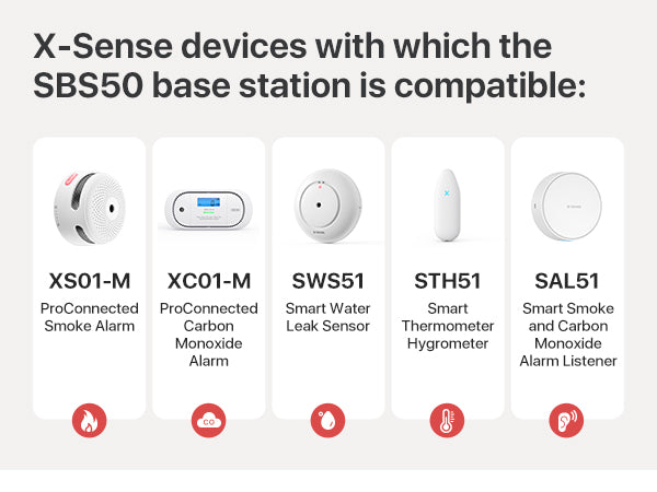 X-Sense SBS50 Smart Home Base Station