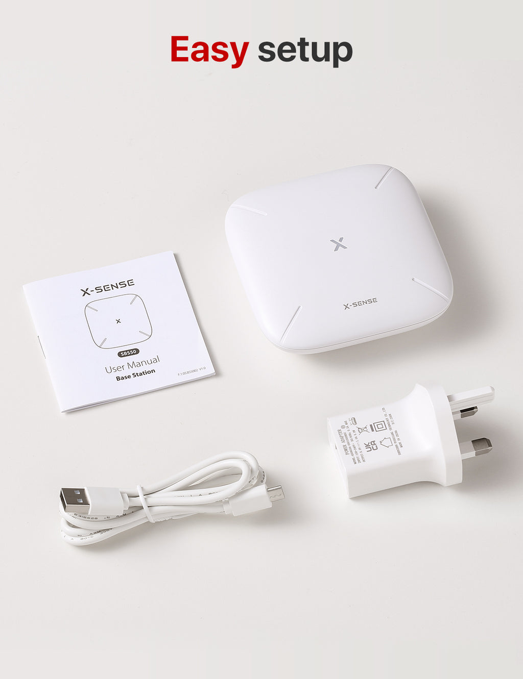 X-Sense SBS50 Smart Home Base Station