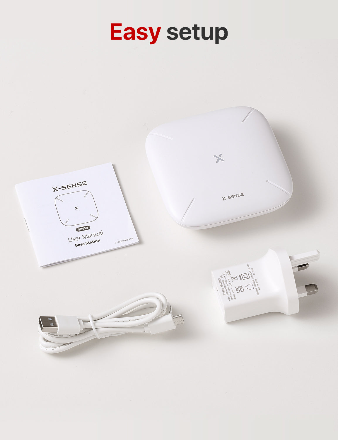 X-Sense SBS50 Smart Home Base Station