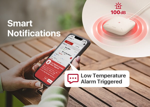 X-Sense WiFi Thermometer Hygrometer (Base Station Required SBS50)
