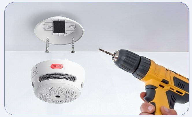 X-Sense XS01 Standalone Smoke Detector with 10 Year Battery